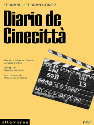 cover image of Diario de Cinecittà